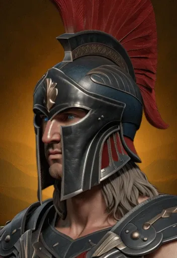 Achilles Portrait