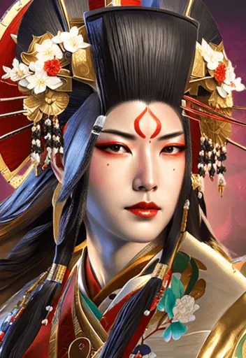 Amaterasu Portrait