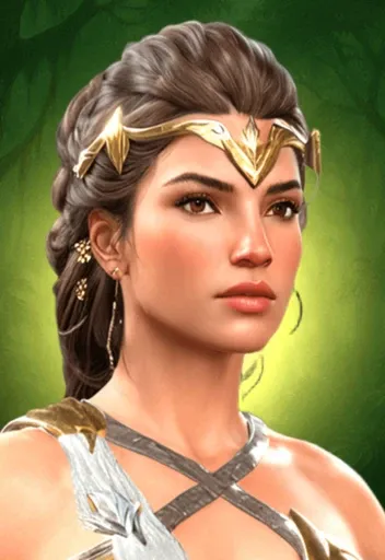 Amazon Portrait