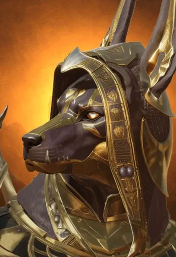 Anubis Portrait