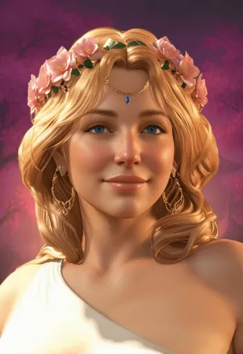 Aphrodite Portrait