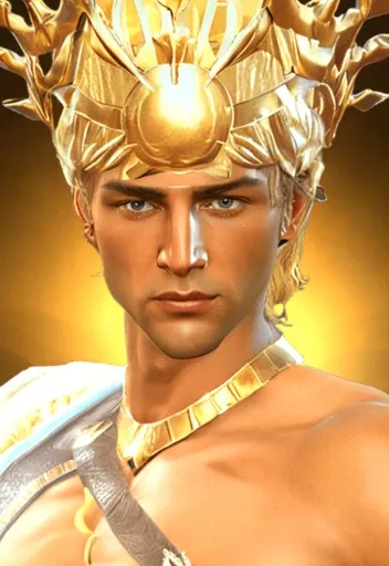 Apollo Portrait