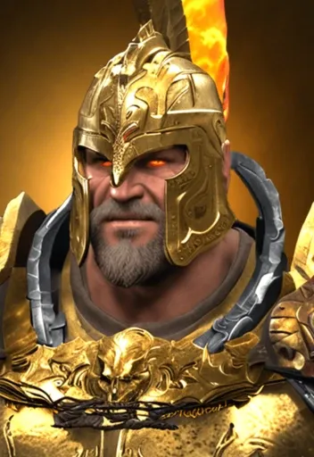 Ares Portrait