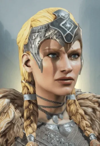 Aslaug Portrait
