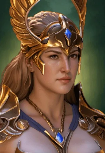 Athena Portrait
