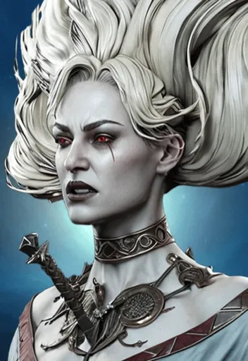 Banshee Portrait