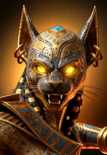 Bastet Portrait