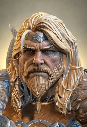 Beowulf Portrait