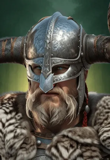 Berserker Portrait