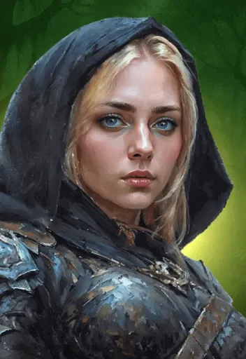 Brecilien Archer Portrait