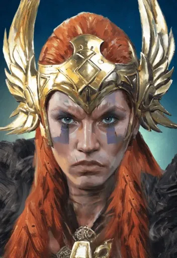 Brynhild Portrait