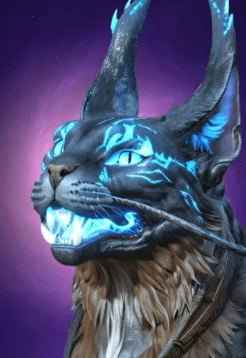 Cait Sith Portrait
