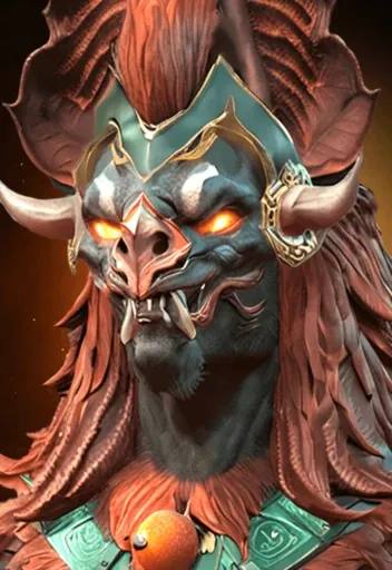 Camazotz Portrait