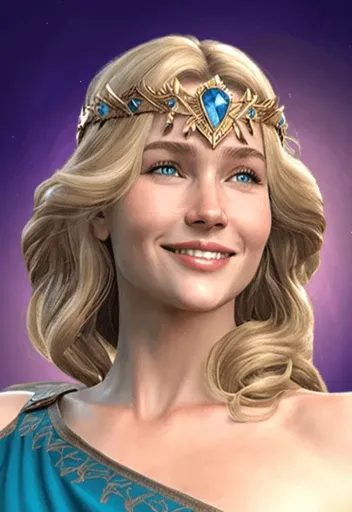 Ceridwen Portrait