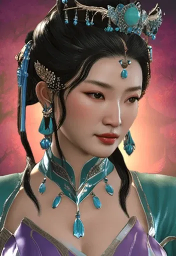 Chang'e Portrait