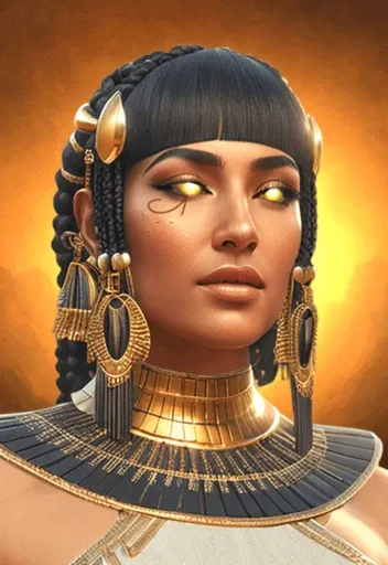 Chantress Portrait