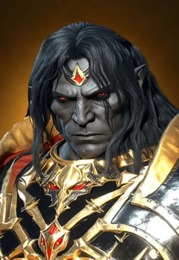 Chernobog Portrait
