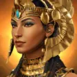 Cleopatra Portrait