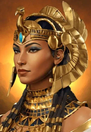 Cleopatra Portrait