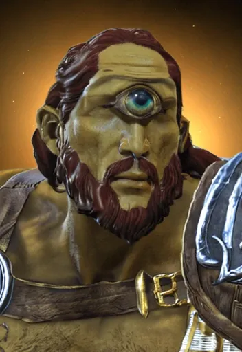 Cyclops Portrait