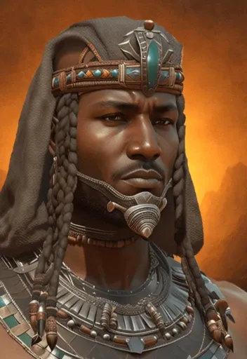 Desert Raider Portrait