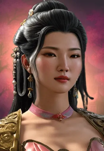 Diao Chan Portrait