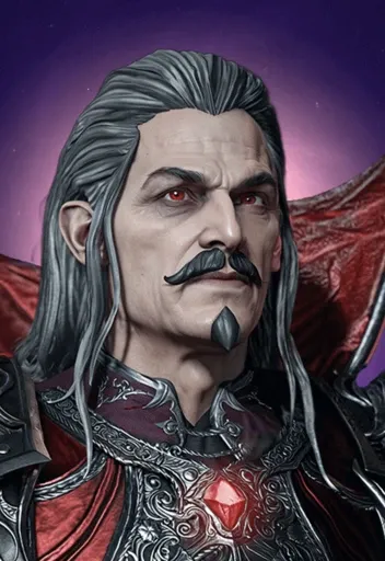 Dracula Portrait