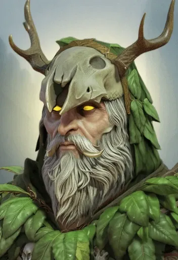 Druid Portrait