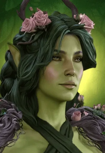 Dryad Portrait