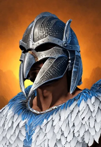 Eagle Archer Portrait