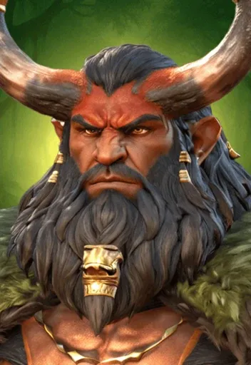 Enkidu Portrait
