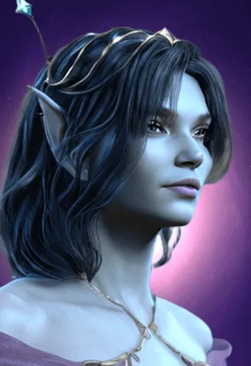 Fae Enchantress Portrait