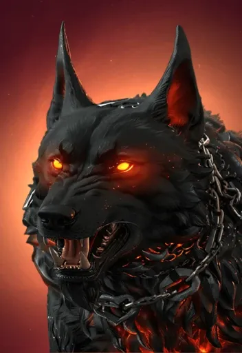 Fenrir Portrait