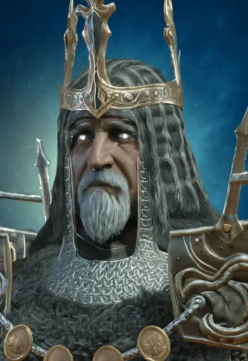 Fisher King Portrait