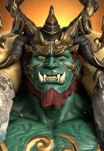 Fujin Portrait