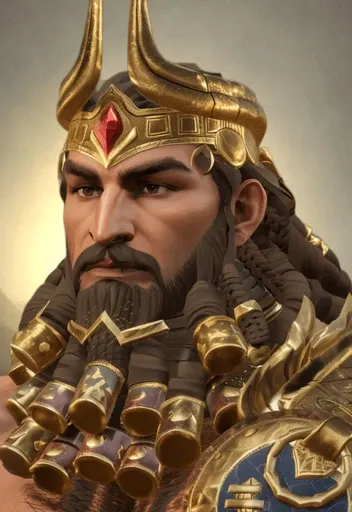 Gilgamesh Portrait
