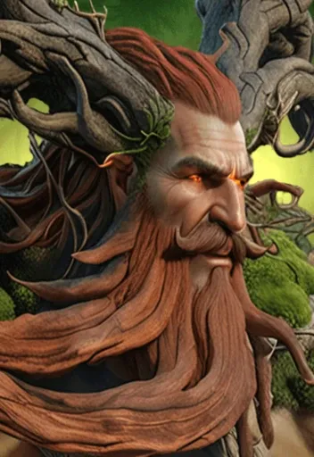 Gogmagog Portrait