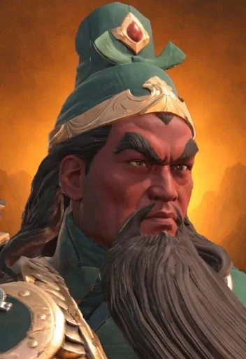 Guan Yu Portrait