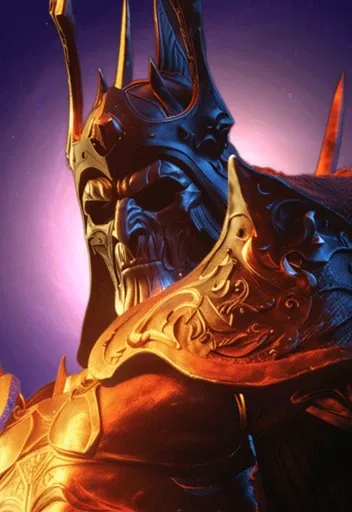 Hades Portrait
