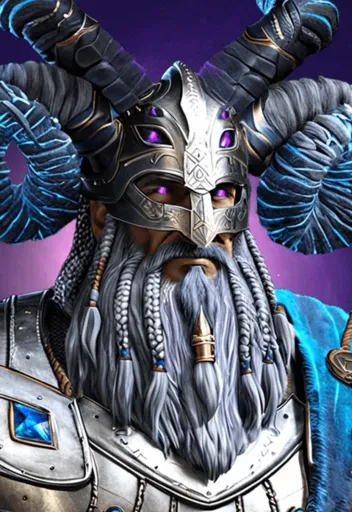 Heimdall Portrait