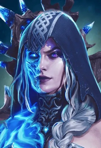 Hel Portrait