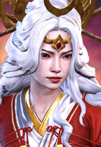 Himiko Portrait