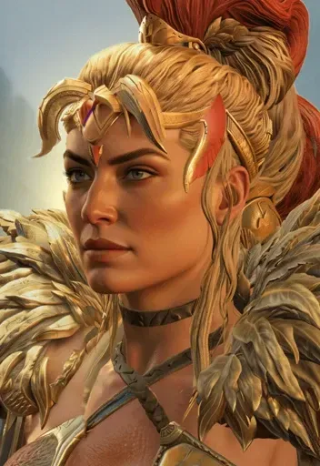 Hippolyta Portrait
