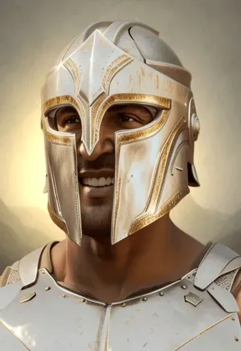 Hoplite Portrait