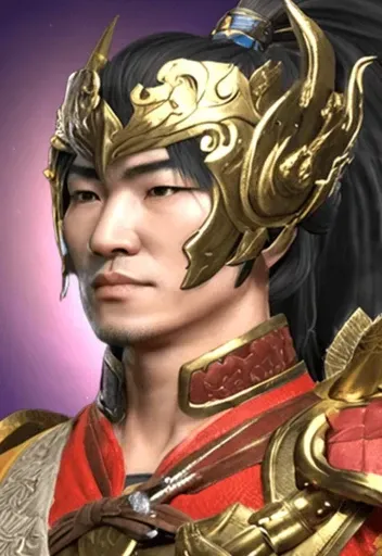 Hou Yi Portrait