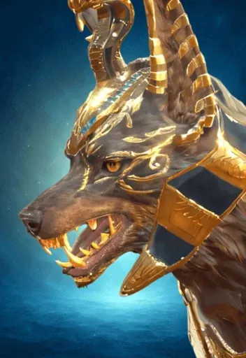 Hound Of Duat Portrait