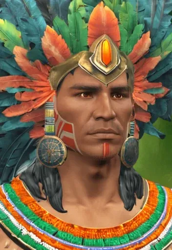 Hunahpu Portrait