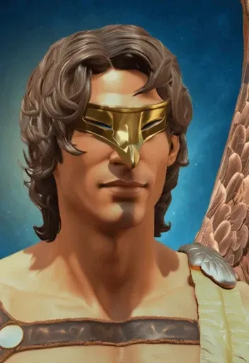 Icarus Portrait