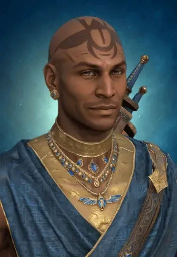 Imhotep Portrait