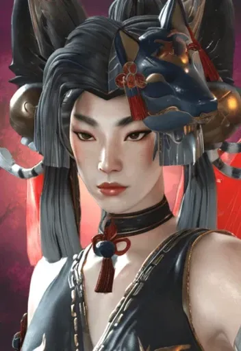 Inari Portrait